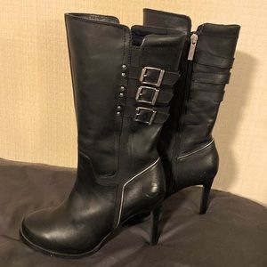 Gorgeous Harley-Davidson heeled boots